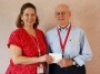 Auxiliary Makes Donation to Palliative Care Suite